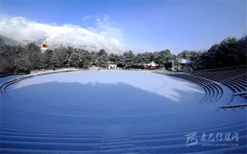 雪后跑馬山，不看就終身遺憾！