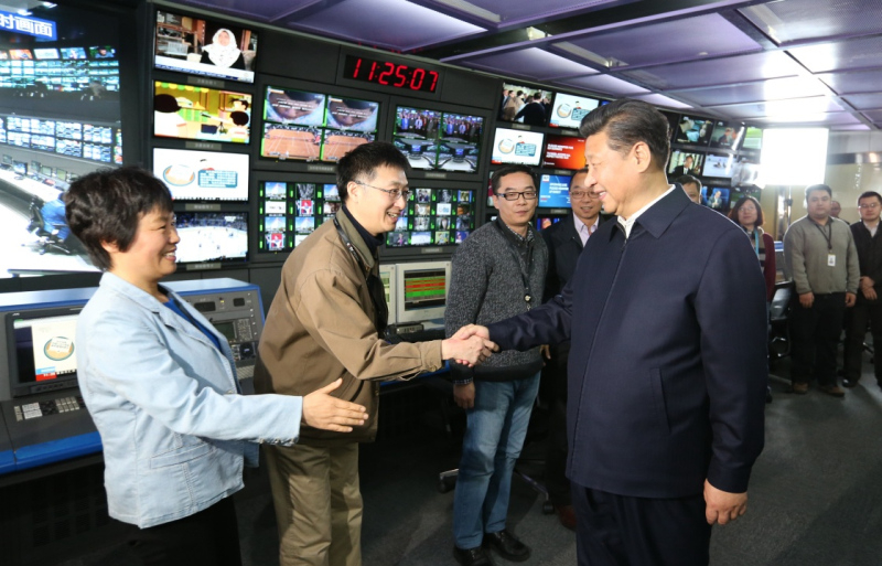2019年1月25日，十九屆中央政治局在人民日報社就全媒體時代和媒體融合發(fā)展舉行第十二次集體學(xué)習(xí)。習(xí)近平總書記主持學(xué)習(xí)并發(fā)表重要講話。