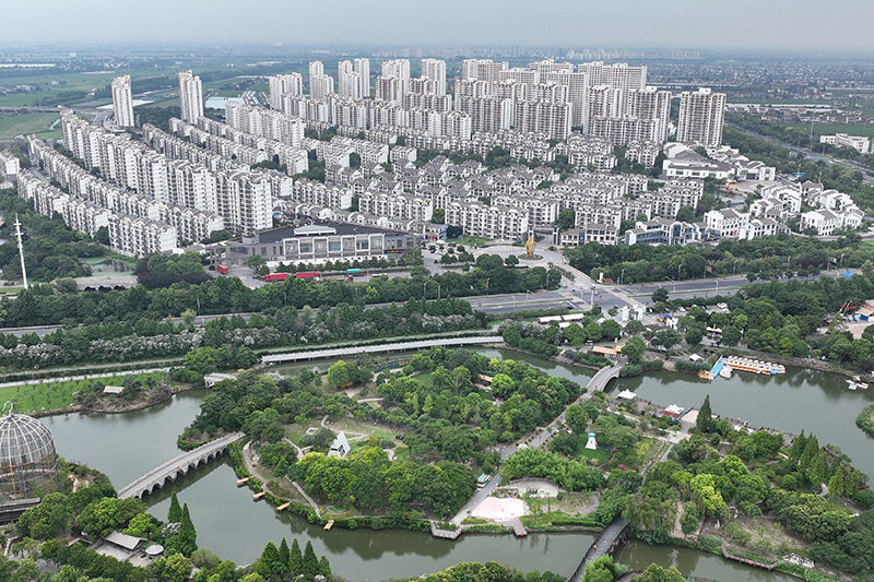 2020年6月13日拍攝的永聯(lián)村。