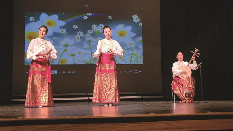 2024年5月，“漳州閩南文化周”走進(jìn)美國校園。