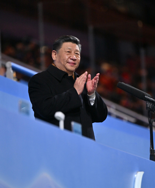 2022年3月4日晚，北京2022年冬殘奧會(huì)開幕式在國家體育場(chǎng)隆重舉行。習(xí)近平主席出席開幕式并宣布北京2022年冬殘奧會(huì)開幕。
